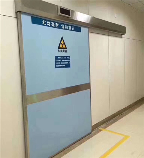 丹东厂家直销支持定制 CT室 DR室 X光室 放射科医院用防护铅门