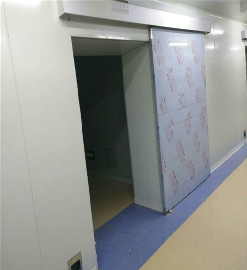 丹东牙科诊所用射线防护铅门 不锈钢铅防护门