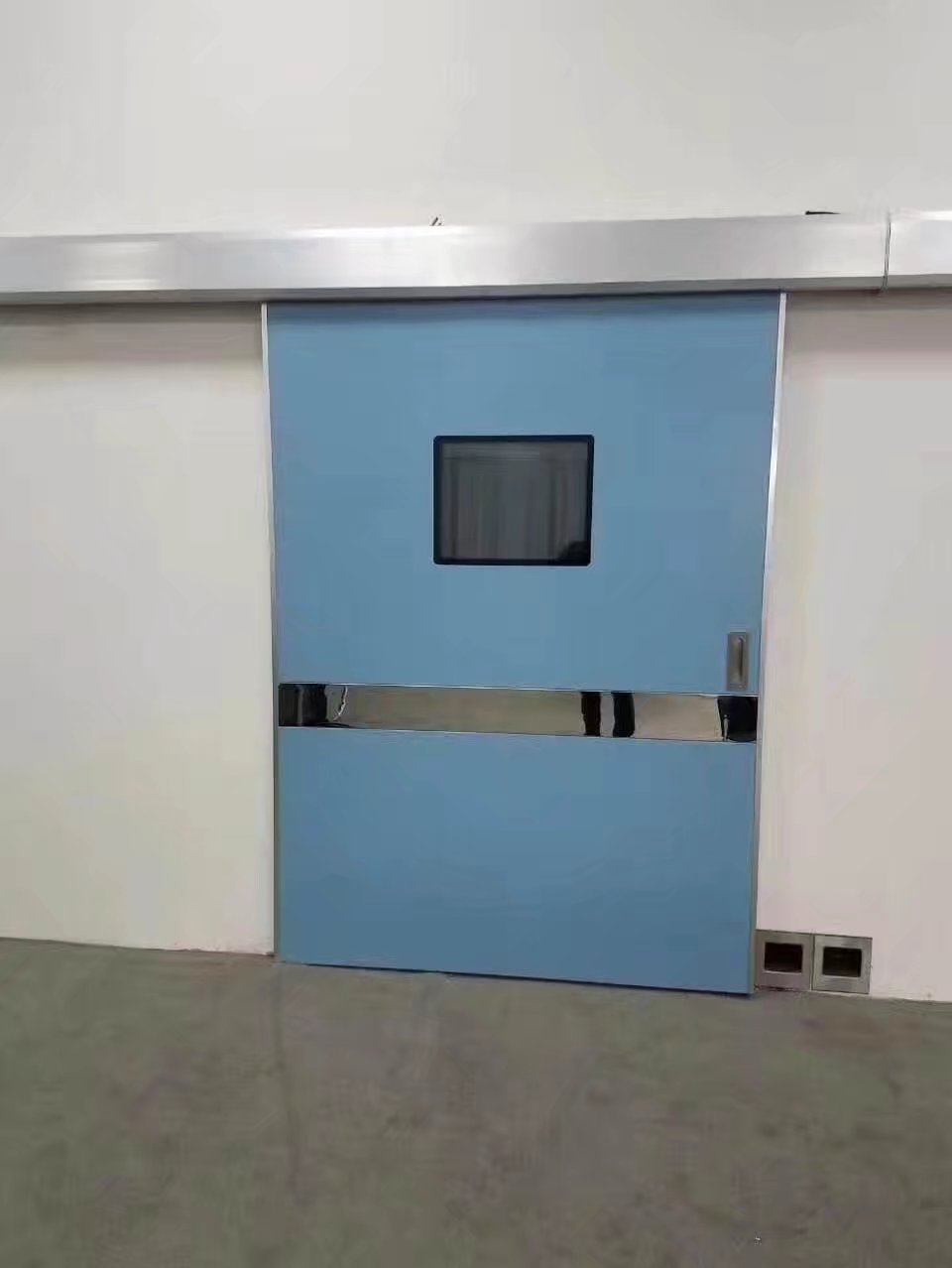丹东手术室防护门安装视频